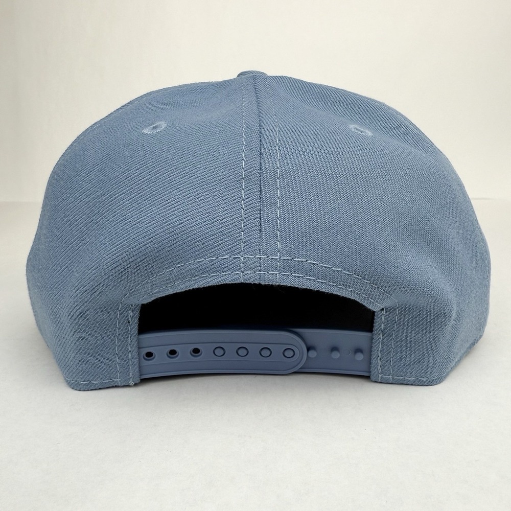 Chicago Bulls NWT New Era Golfer Hat Adjustable Snapback Baby Blue Rope NBA - Picture 3 of 9